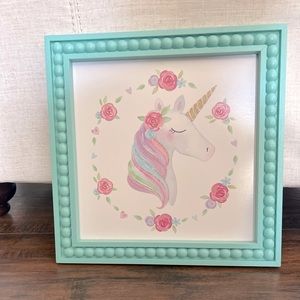 Unicorn wall decor